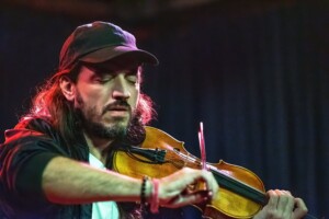Tobias Preisig tijdens Festival Jazz International Nijmegen 2023
