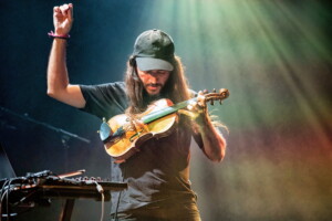 Tobias Preisig tijdens Festival Jazz International Nijmegen 2023