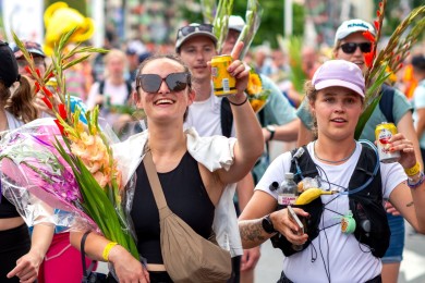 4Daagse inkomst vrij 2024