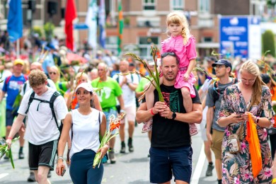 4Daagse inkomst vrij 2024