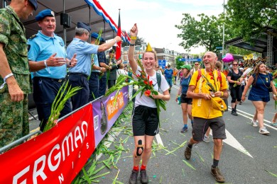 4Daagse inkomst vrij 2024