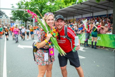 4Daagse inkomst vrij 2024