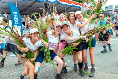 4Daagse inkomst vrij 2024