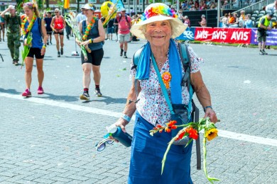 4Daagse inkomst vrij 2024