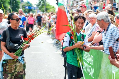 4Daagse inkomst vrij 2024