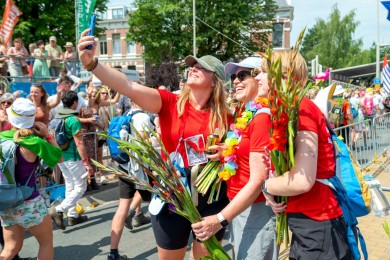 4Daagse inkomst vrij 2024