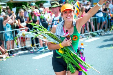 4Daagse inkomst vrij 2024