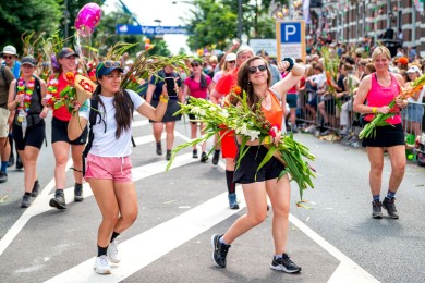 4Daagse inkomst vrij 2024