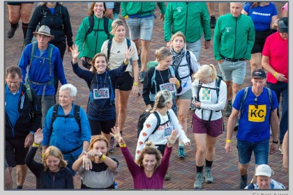 Nijmeegse 4Daagse 2023 dag1