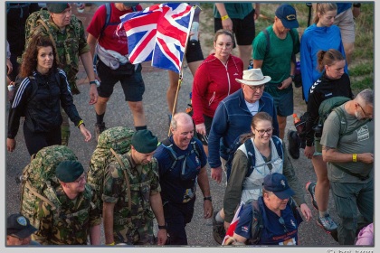 Nijmeegse 4Daagse 2023 dag1