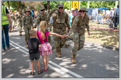 Nijmeegse 4Daagse 2023 dag1