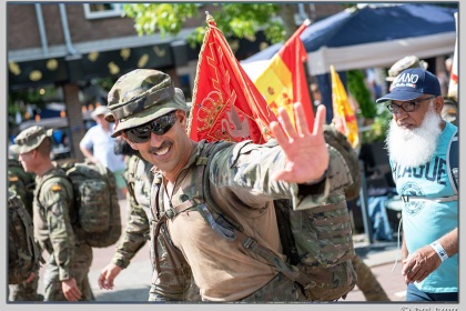 Nijmeegse 4Daagse 2023 dag1