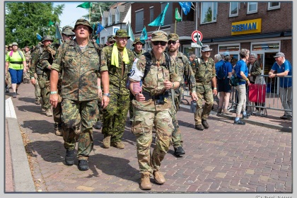 Nijmeegse 4Daagse 2023 dag1