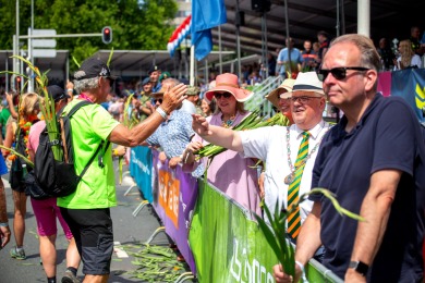 4Daagse 2025 vrijdag aankomst