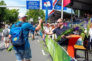 4Daagse 2025 vrijdag aankomst
