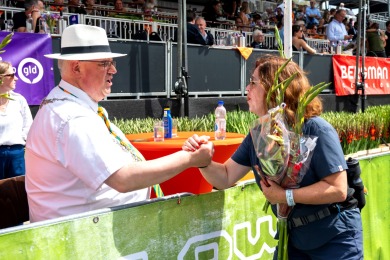 4Daagse 2025 vrijdag aankomst