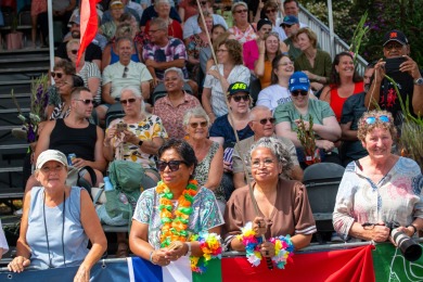 4Daagse 2025 vrijdag aankomst