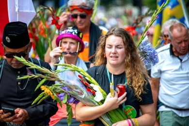 4Daagse 2025 vrijdag aankomst