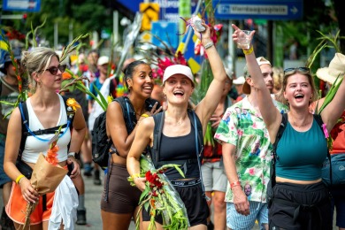 4Daagse 2025 vrijdag aankomst