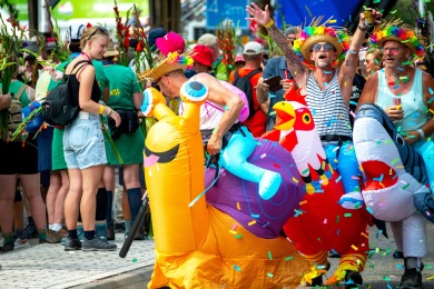 4Daagse 2025 vrijdag aankomst