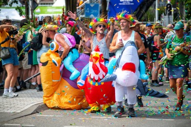 4Daagse 2025 vrijdag aankomst