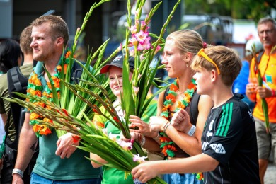 4Daagse 2025 vrijdag aankomst