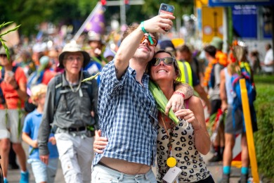 4Daagse 2025 vrijdag aankomst