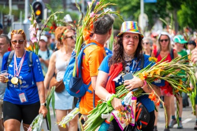 4Daagse 2025 vrijdag aankomst