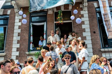 4Daagse 2025 vrijdag aankomst