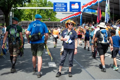 4Daagse 2025 vrijdag aankomst