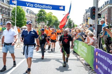 4Daagse 2025 vrijdag aankomst