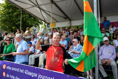 4Daagse 2025 vrijdag aankomst