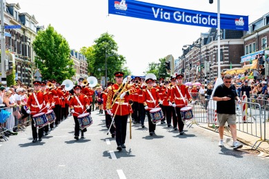 4Daagse 2025 vrijdag aankomst