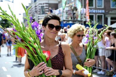 4Daagse 2025 vrijdag aankomst