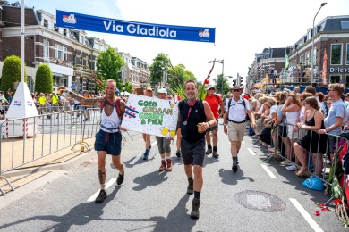 4Daagse 2025 vrijdag aankomst