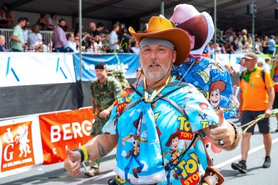 4Daagse 2025 vrijdag aankomst