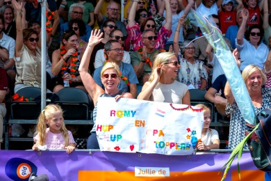 4Daagse 2025 vrijdag aankomst