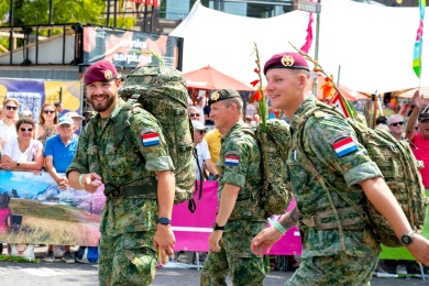 4Daagse 2025 vrijdag aankomst