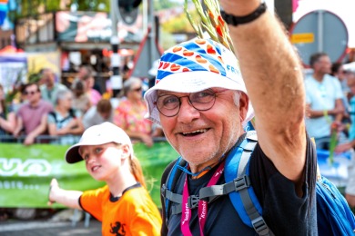 4Daagse 2025 vrijdag aankomst