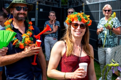 4Daagse 2025 vrijdag aankomst