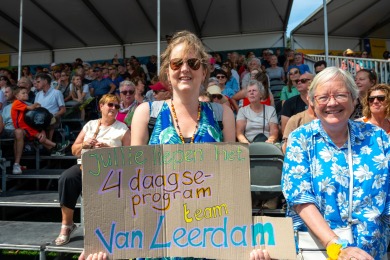 4Daagse 2025 vrijdag aankomst