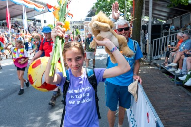 4Daagse 2025 vrijdag aankomst