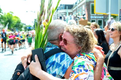 4Daagse 2025 vrijdag aankomst