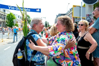 4Daagse 2025 vrijdag aankomst