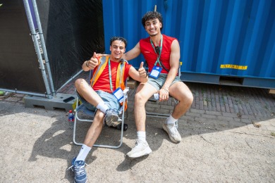 4Daagse 2025 vrijdag aankomst