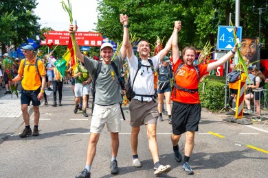 4Daagse 2025 vrijdag aankomst