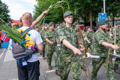 4Daagse 2025 vrijdag aankomst