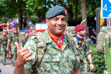 4Daagse 2025 vrijdag aankomst