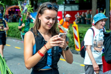 4Daagse 2025 vrijdag aankomst