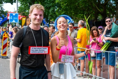 4Daagse 2025 vrijdag aankomst